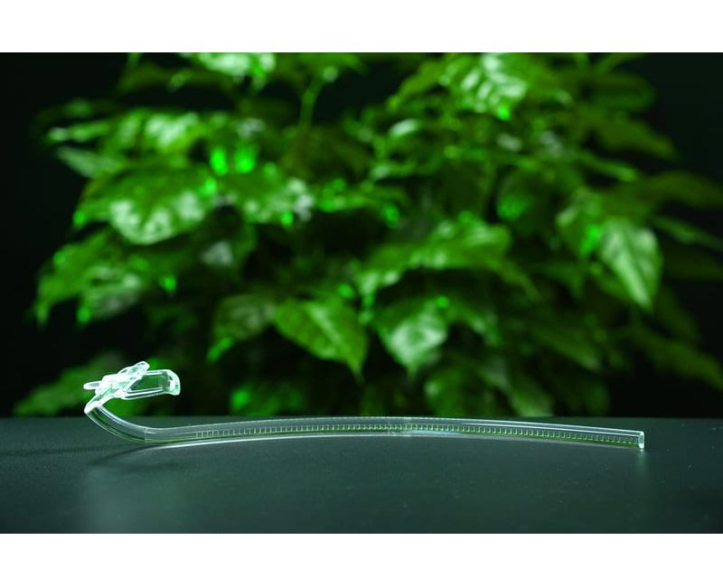 Mecanizado CNC de piezas de guía de luz acrílica personalizadas - LGB01