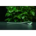 Mecanizado CNC de piezas de guía de luz acrílica personalizadas - LGB01