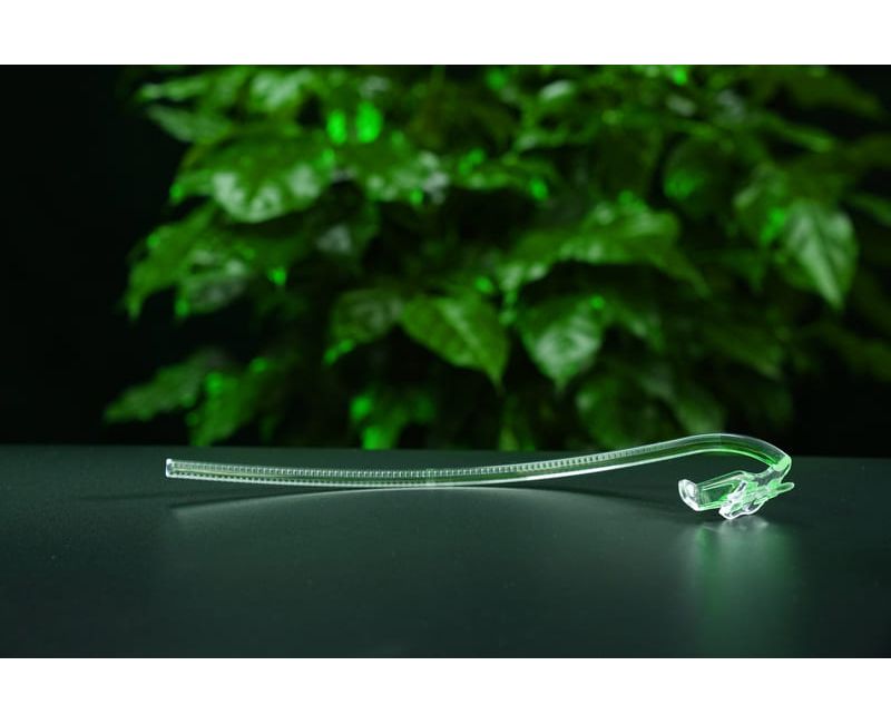 Mecanizado CNC de piezas de guía de luz acrílica personalizadas - LGB01