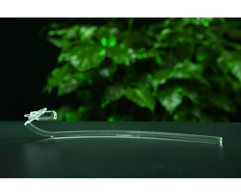 Mecanizado CNC de piezas de guía de luz acrílica personalizadas - LGB01