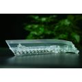 Piezas de guía de luz acrílicas personalizadas Piezas de PMMA fresadas con CNC - LGB02