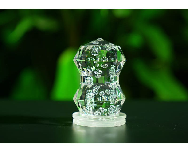 Mecanizado CNC de piezas de decoración y artesanía acrílicas personalizadas - CD01