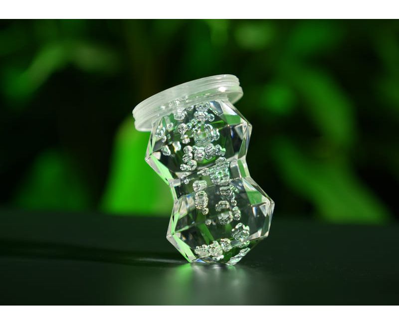 Mecanizado CNC de piezas de decoración y artesanía acrílicas personalizadas - CD01