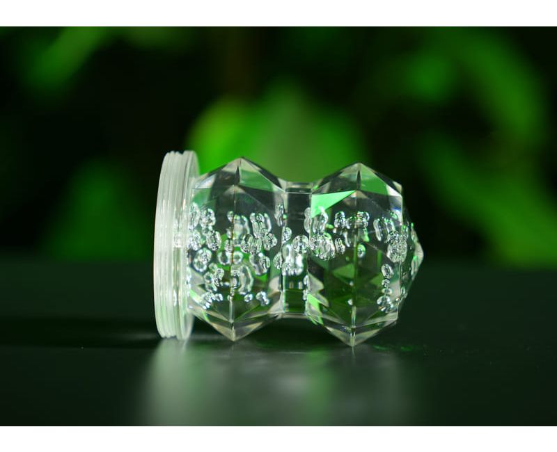 Mecanizado CNC de piezas de decoración y artesanía acrílicas personalizadas - CD01