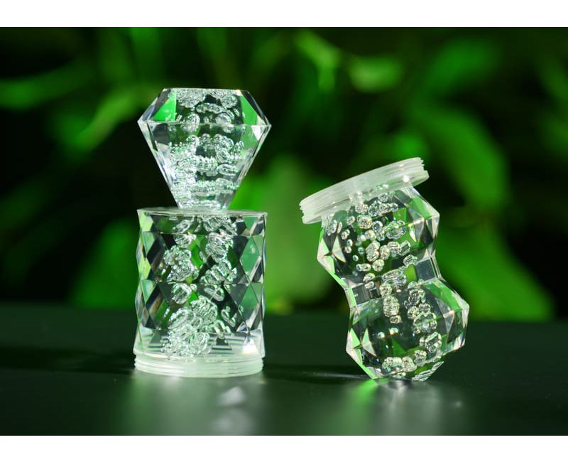 Mecanizado CNC de piezas de decoración y artesanía acrílicas personalizadas - CD01