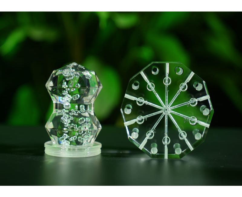 Mecanizado CNC de piezas de decoración y artesanía acrílicas personalizadas - CD01