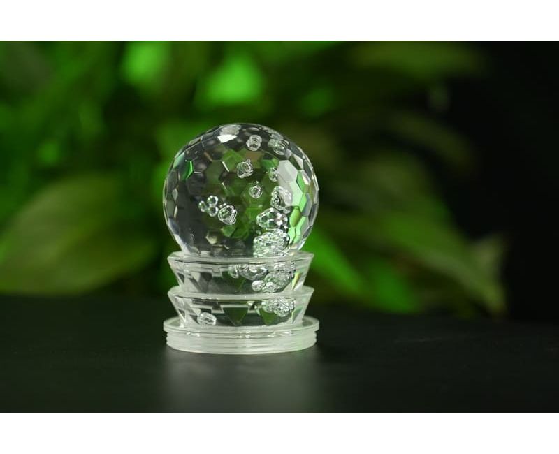 Piezas de decoración y artesanía de acrílico transparente OEM - CD02