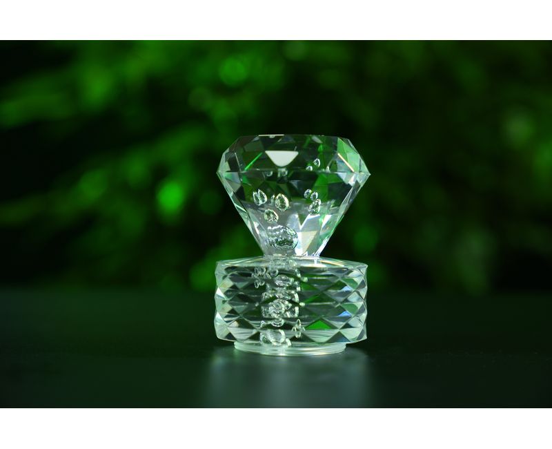 Piezas de adorno de acrílico transparente personalizadas - CD03