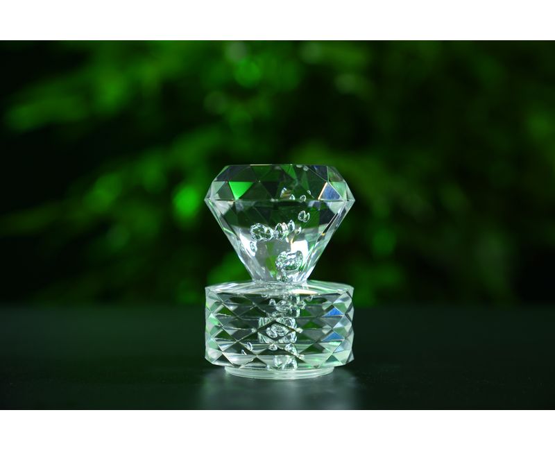 Piezas de adorno de acrílico transparente personalizadas - CD03