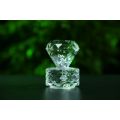 Piezas de adorno de acrílico transparente personalizadas - CD03