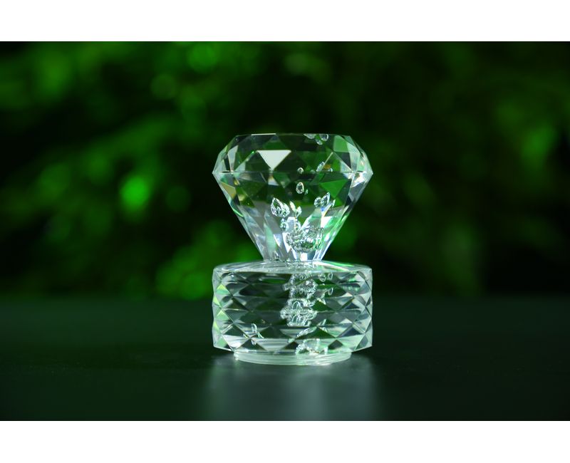 Piezas de adorno de acrílico transparente personalizadas - CD03