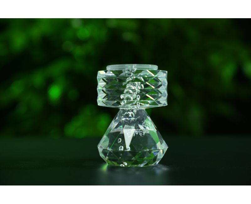 Piezas de adorno de acrílico transparente personalizadas - CD03
