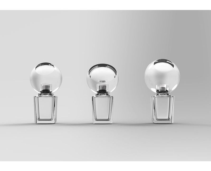 Flacons de parfum en acrylique transparent et pots en PMMA - Other01