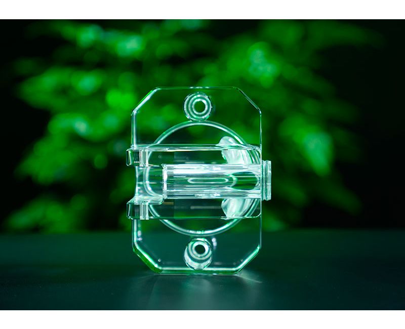 Mecanizado CNC de PMMA de piezas de helado de acrílico personalizadas - ICM01