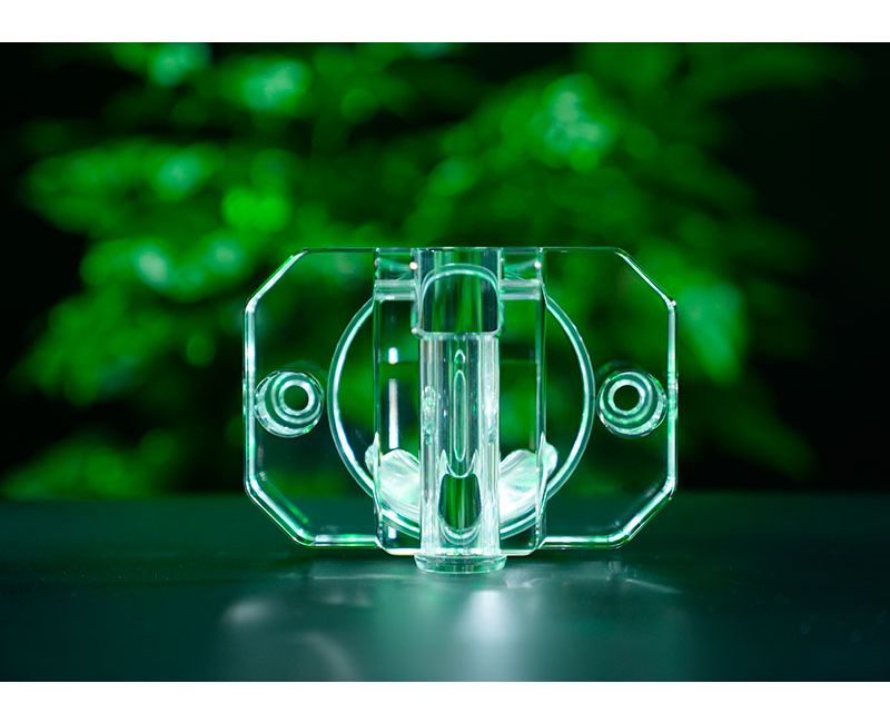 Mecanizado CNC de PMMA de piezas de helado de acrílico personalizadas - ICM01