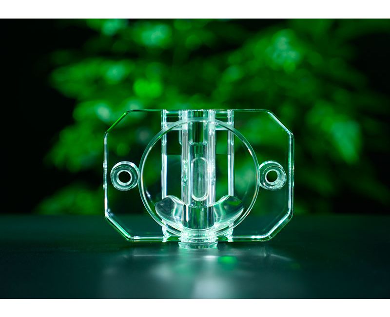 Mecanizado CNC de PMMA de piezas de helado de acrílico personalizadas - ICM01