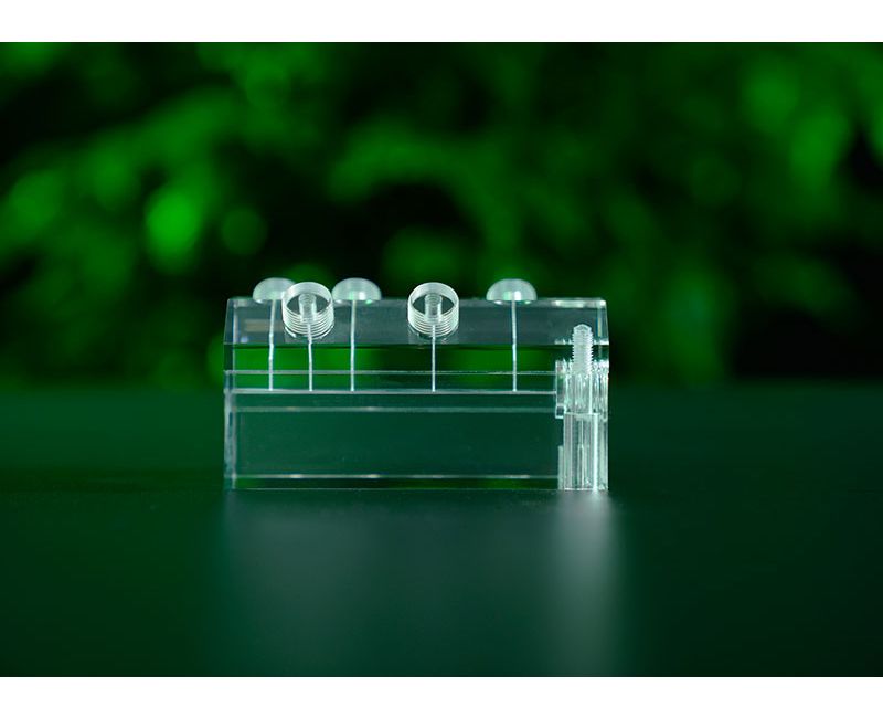 Accesorios de acrílico transparente personalizados para helados - ICM02
