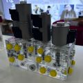 Piezas ultraprecisas personalizadas de acrílico PMMA con sistema hidráulico - DP02