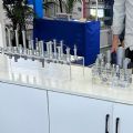 Piezas ultraprecisas personalizadas de acrílico PMMA con sistema hidráulico - DP02