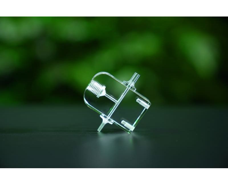 Fresado de torno de piezas médicas de acrílico OEM Mecanizado de acrílico - Med01