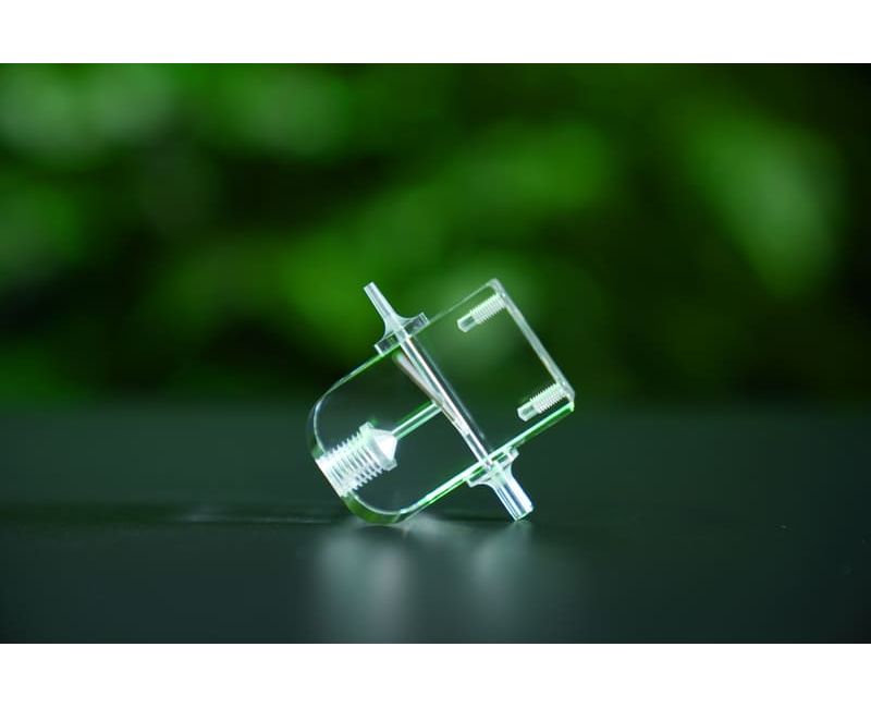 Fresado de torno de piezas médicas de acrílico OEM Mecanizado de acrílico - Med01