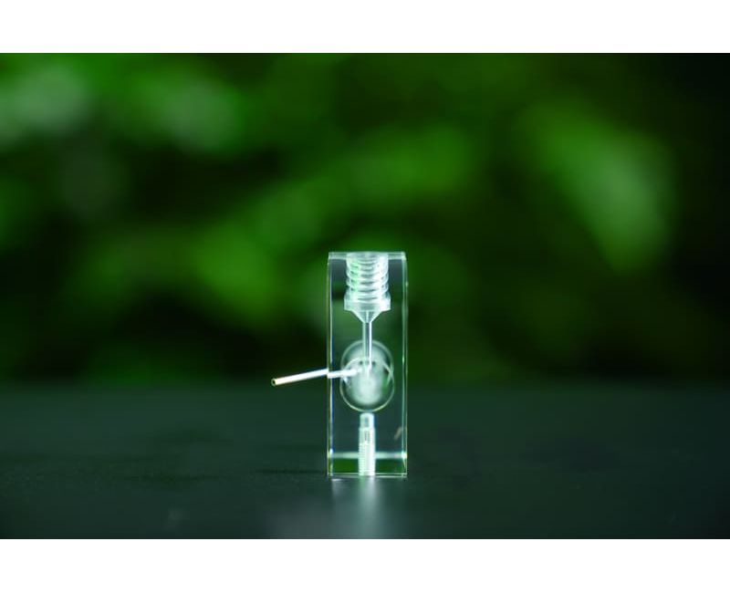 Piezas médicas de acrílico PMMA personalizadas Productos CNC de plexiglás - Med02