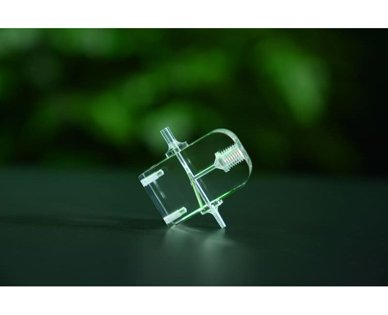 Piezas de plástico médico acrílico OEM Piezas de PMMA - Med03