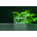 Piezas de plástico médico acrílico OEM Piezas de PMMA - Med03