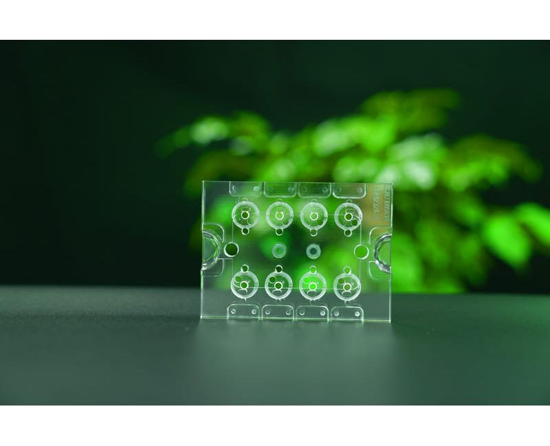 Piezas de plástico médico acrílico OEM Piezas de PMMA - Med03