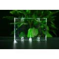Piezas de tratamiento de agua acrílicas personalizadas Piezas de plástico transparente - WT03