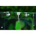 Piezas de tratamiento de agua acrílicas personalizadas Piezas de plástico transparente - WT03