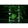 Piezas de tratamiento de agua acrílicas personalizadas Piezas de plástico transparente - WT03