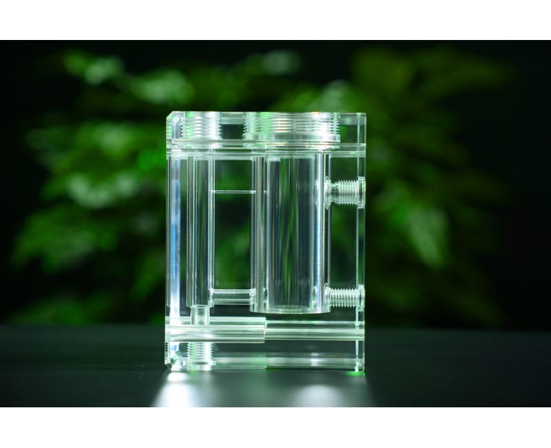 Venta de fábrica de piezas de acrílico para tratamiento de agua Piezas de plexiglás - WT04