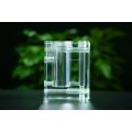 Venta de fábrica de piezas de acrílico para tratamiento de agua Piezas de plexiglás - WT04