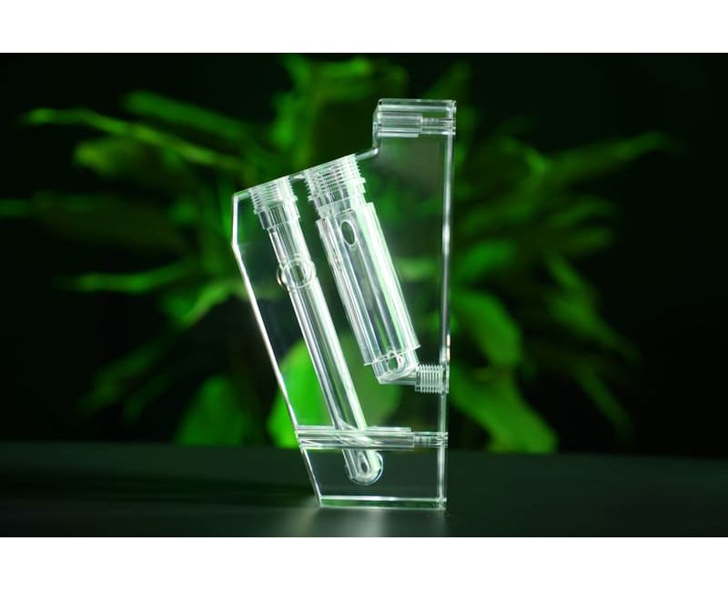 Piezas de tratamiento de agua acrílicas personalizadas Piezas de alta precisión - WT05