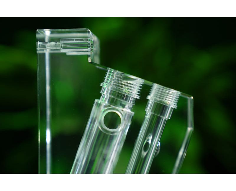 Piezas de tratamiento de agua acrílicas personalizadas Piezas de alta precisión - WT05