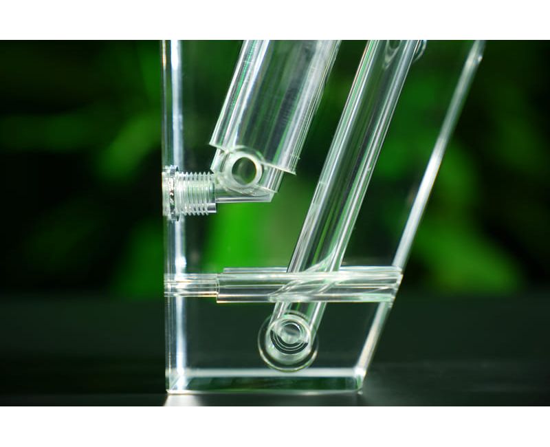 Piezas de tratamiento de agua acrílicas personalizadas Piezas de alta precisión - WT05