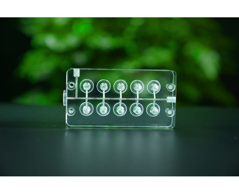 Piezas de tratamiento de agua acrílicas de alta precisión personalizadas - WT06