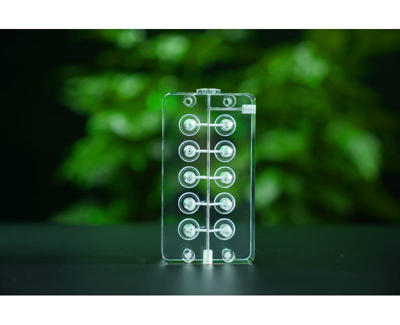 Piezas de tratamiento de agua acrílicas de alta precisión personalizadas - WT06