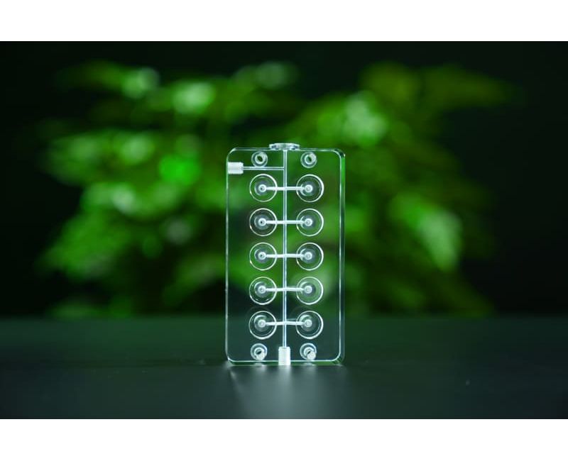 Piezas de tratamiento de agua acrílicas de alta precisión personalizadas - WT06
