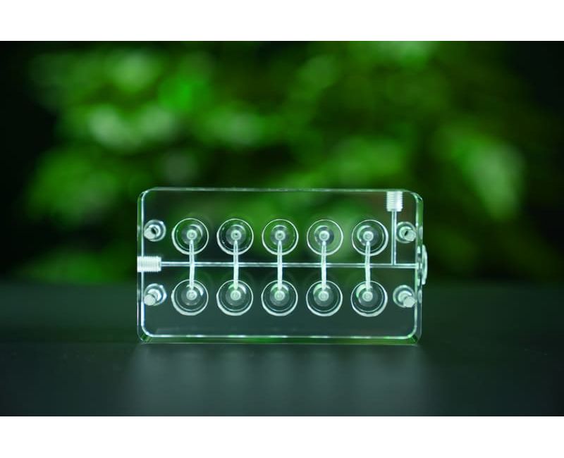 Piezas de tratamiento de agua acrílicas de alta precisión personalizadas - WT06