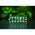 Piezas de tratamiento de agua acrílicas de alta precisión personalizadas - WT06