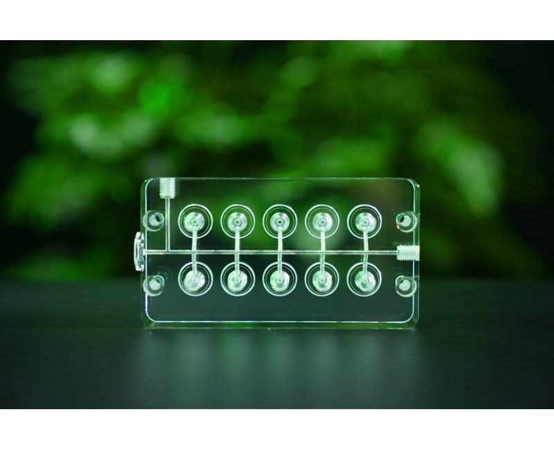 Piezas de tratamiento de agua acrílicas de alta precisión personalizadas - WT06