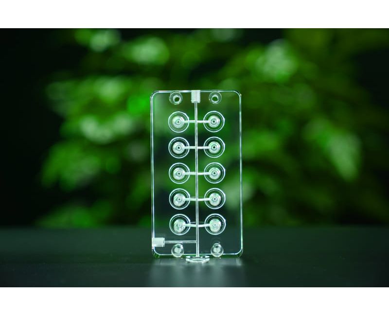 Piezas de tratamiento de agua acrílicas de alta precisión personalizadas - WT06