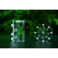 Piezas de tratamiento de agua de PMMA acrílico de alta calidad OEM - WT07