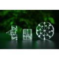 Piezas de tratamiento de agua de PMMA acrílico de alta calidad OEM - WT07